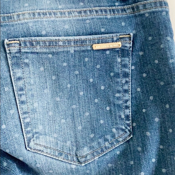 Michael Kors Dillon Relaxed Jeans Blue Size 27 - Picture 5 of 8